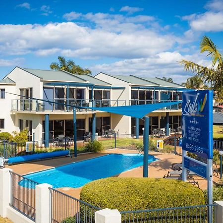 Sails Luxury Apartments Merimbula Buitenkant foto