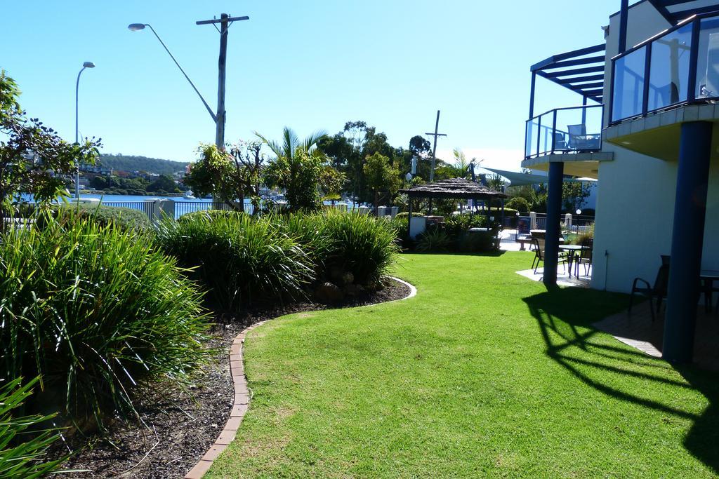 Sails Luxury Apartments Merimbula Buitenkant foto