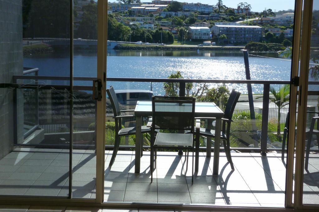 Sails Luxury Apartments Merimbula Buitenkant foto