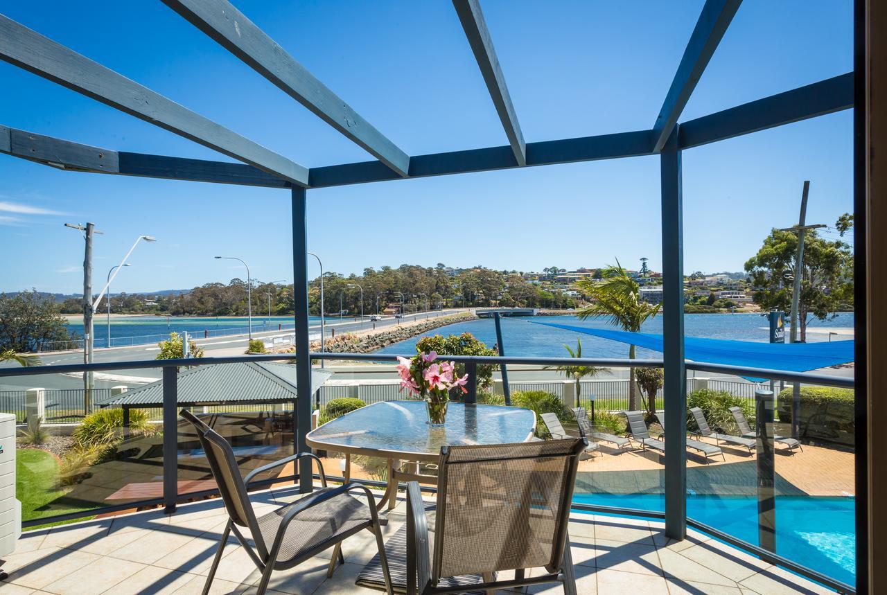 Sails Luxury Apartments Merimbula Buitenkant foto