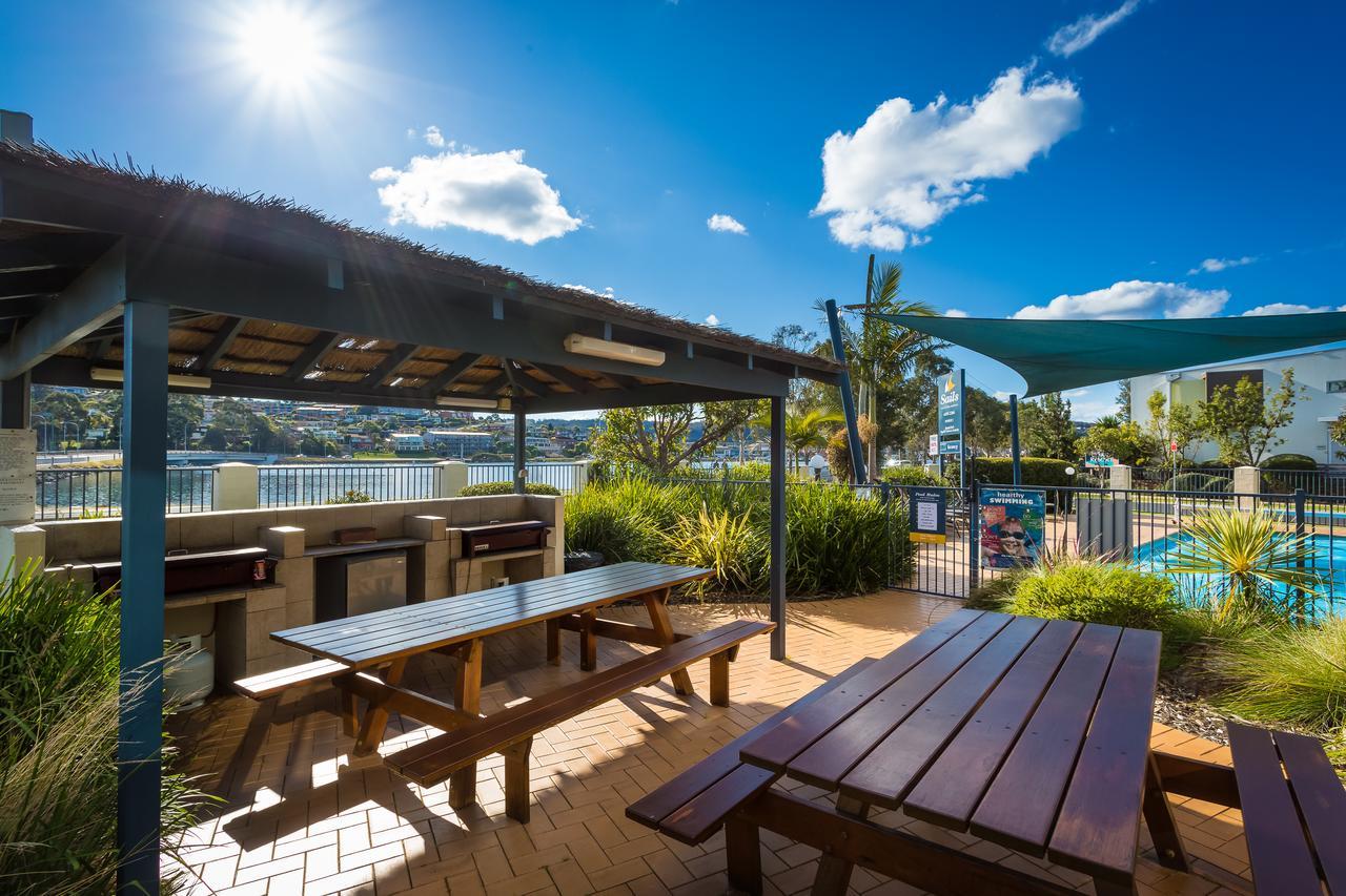 Sails Luxury Apartments Merimbula Buitenkant foto