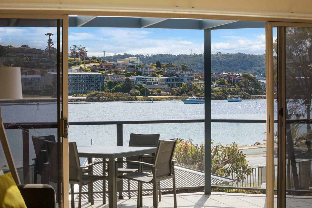 Sails Luxury Apartments Merimbula Buitenkant foto