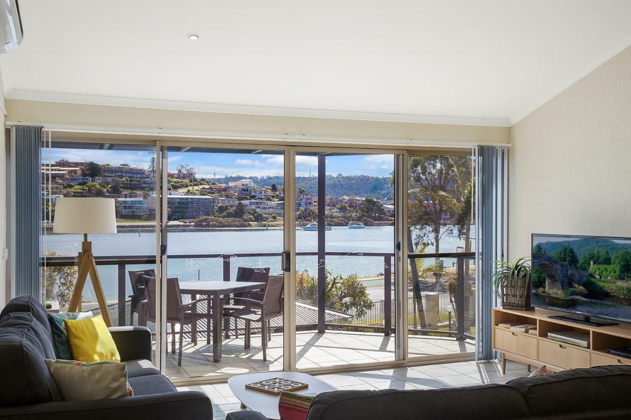 Sails Luxury Apartments Merimbula Buitenkant foto