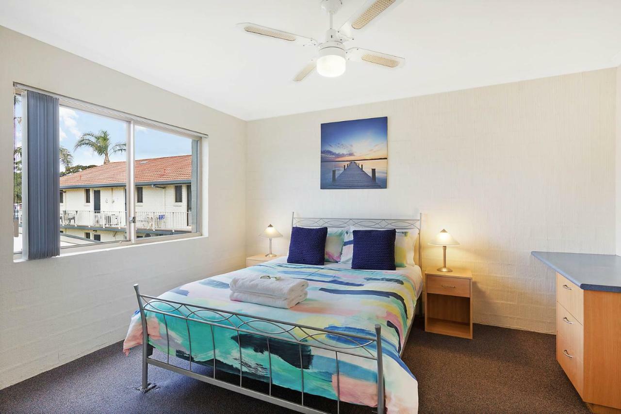 Sails Luxury Apartments Merimbula Buitenkant foto