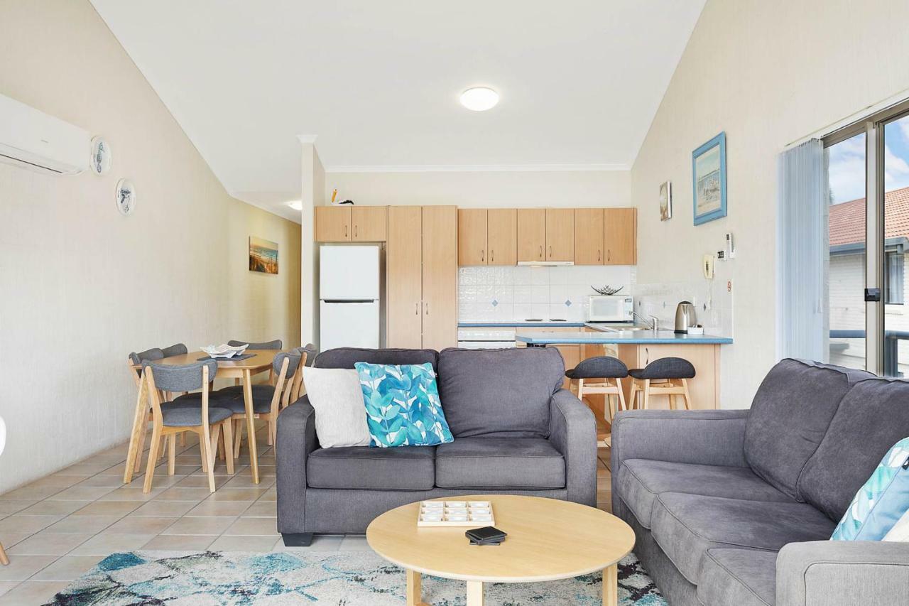 Sails Luxury Apartments Merimbula Buitenkant foto