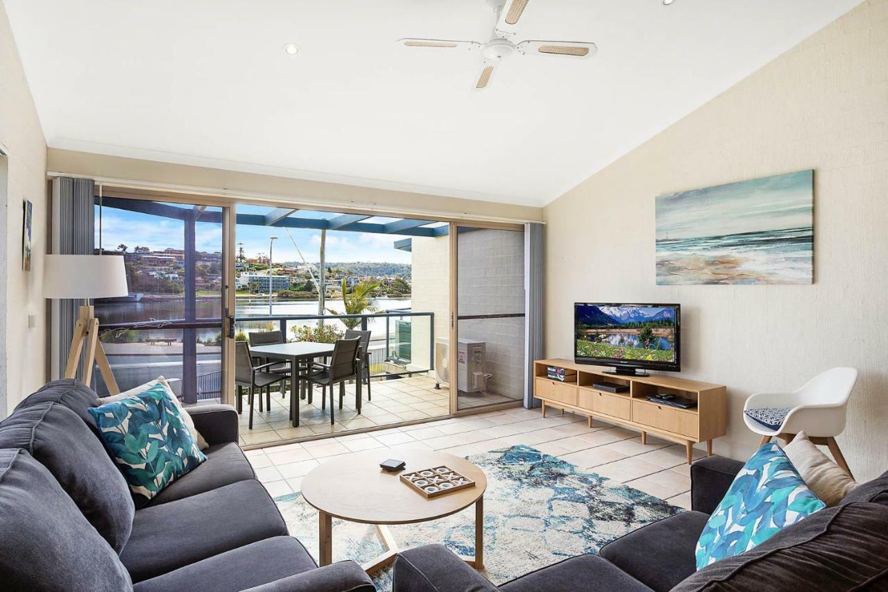 Sails Luxury Apartments Merimbula Buitenkant foto