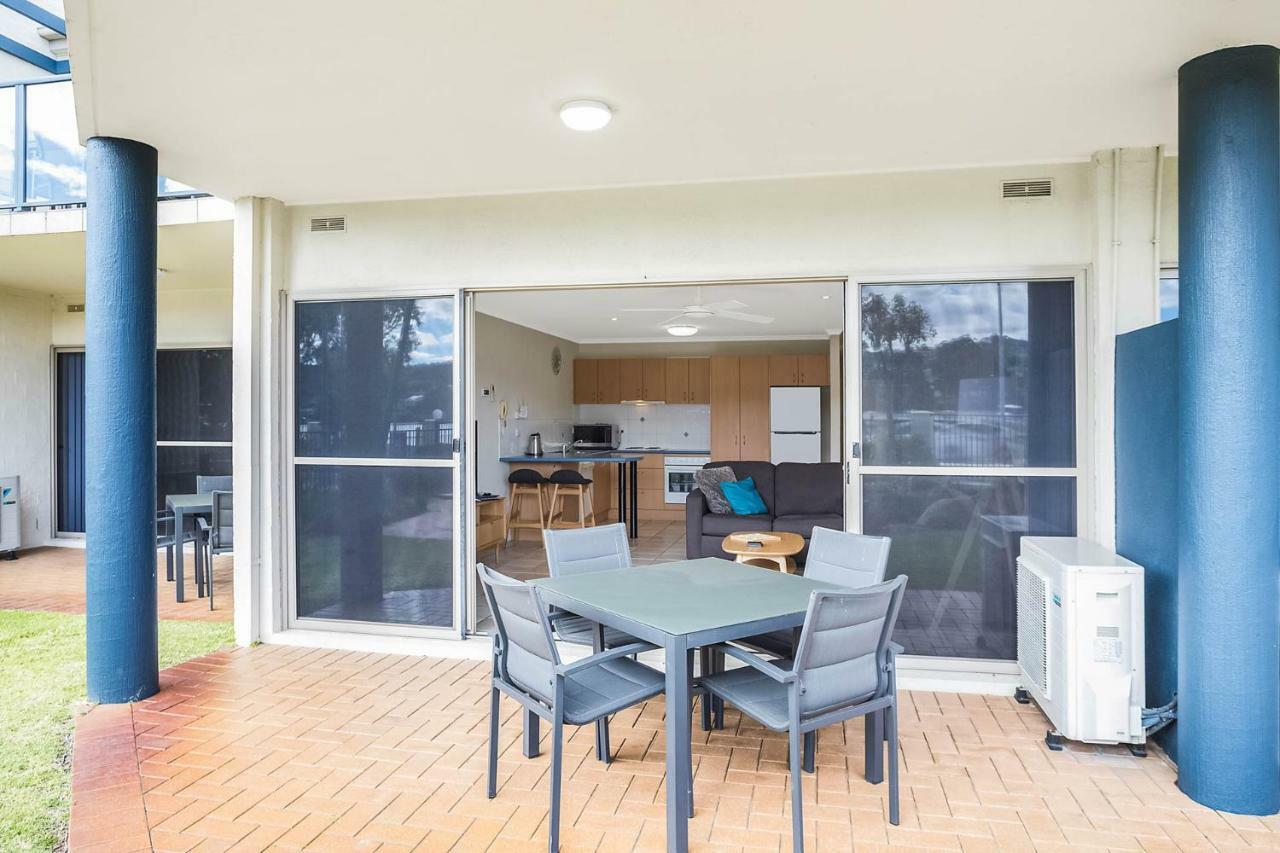 Sails Luxury Apartments Merimbula Buitenkant foto