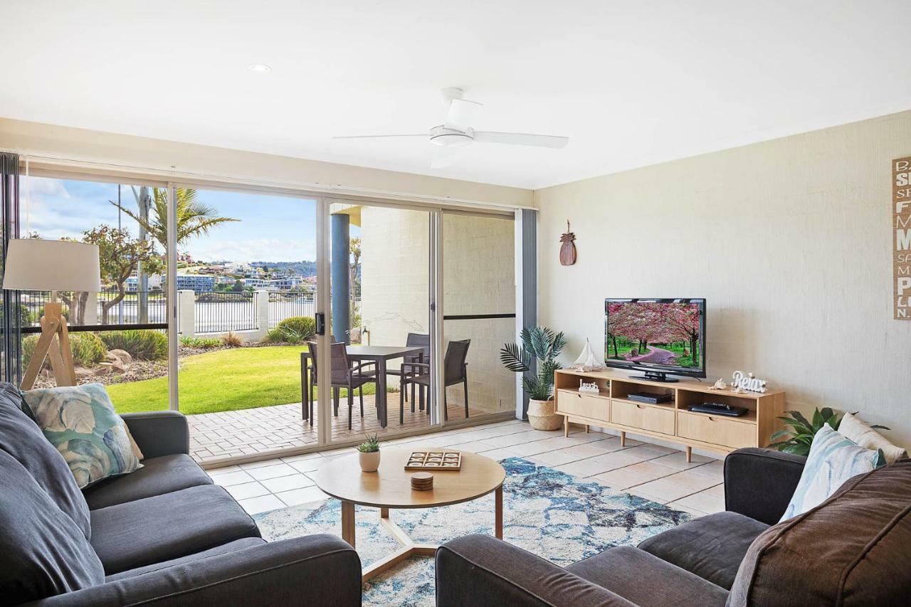 Sails Luxury Apartments Merimbula Buitenkant foto