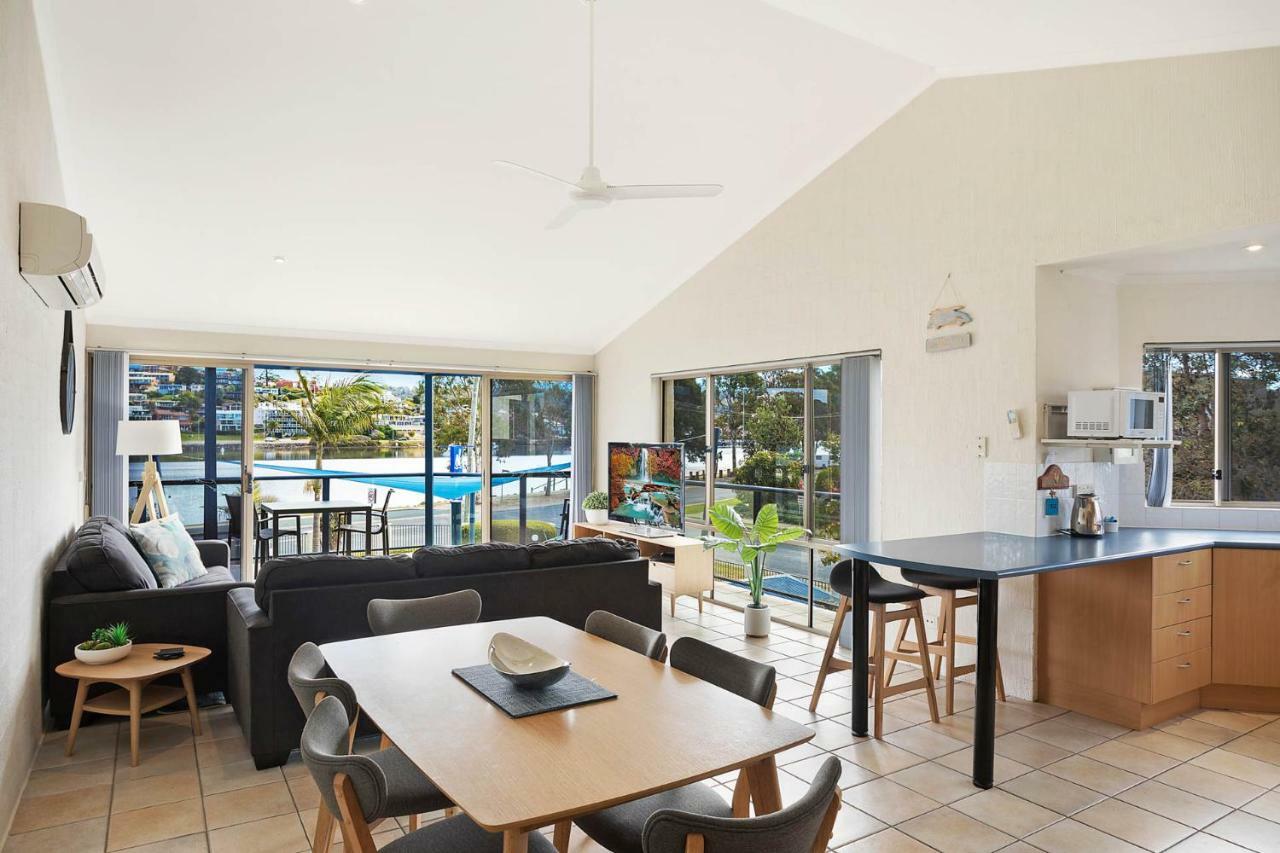 Sails Luxury Apartments Merimbula Buitenkant foto