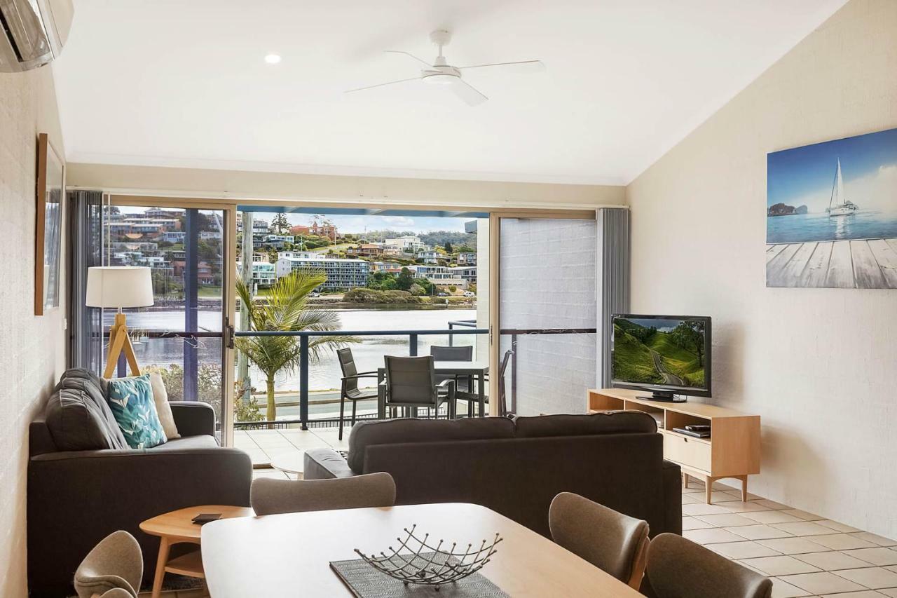 Sails Luxury Apartments Merimbula Buitenkant foto