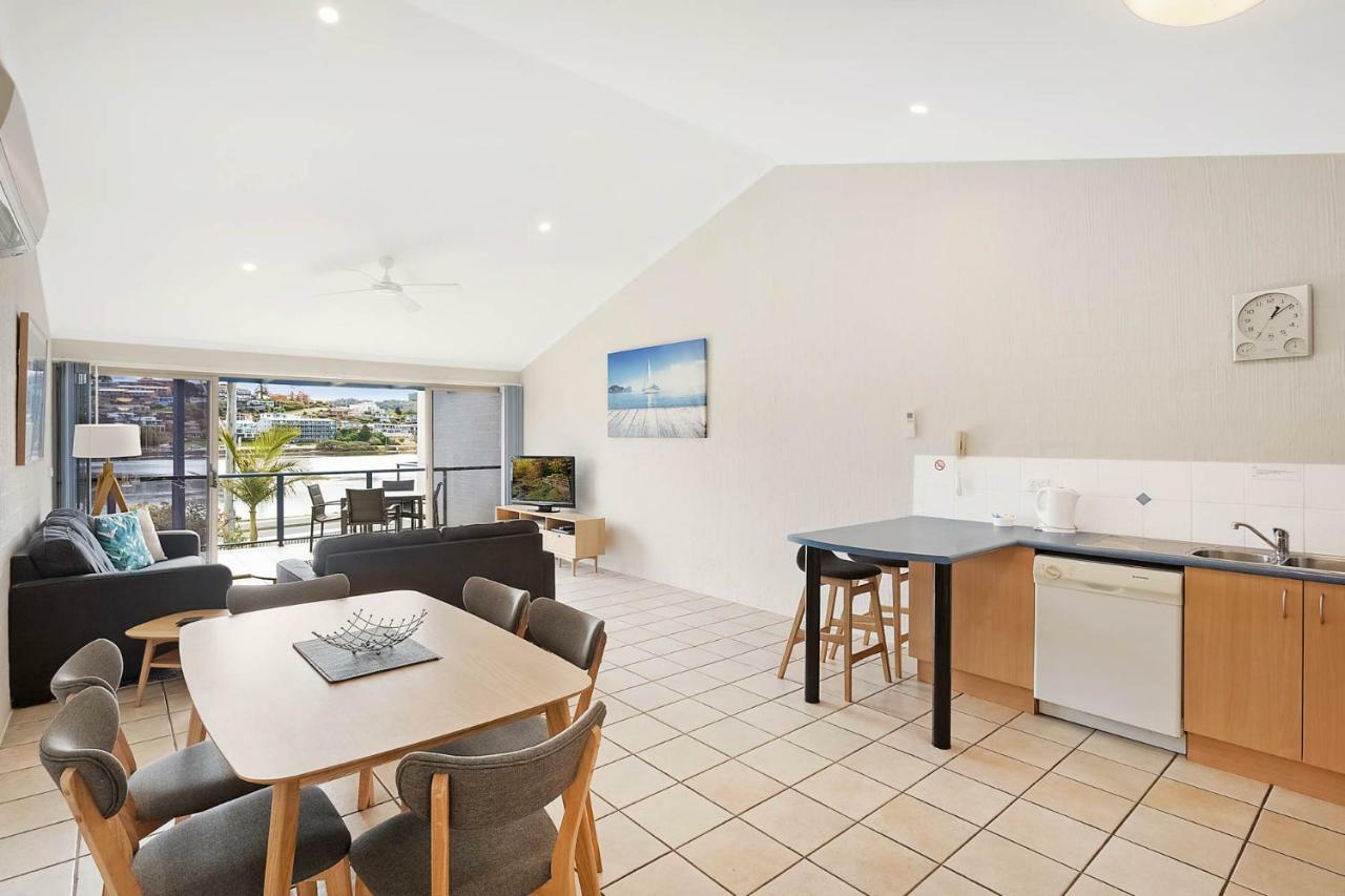 Sails Luxury Apartments Merimbula Buitenkant foto