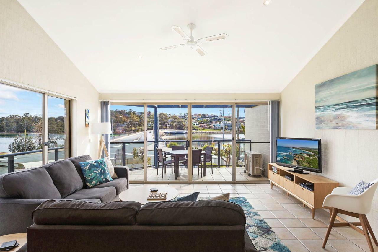 Sails Luxury Apartments Merimbula Buitenkant foto