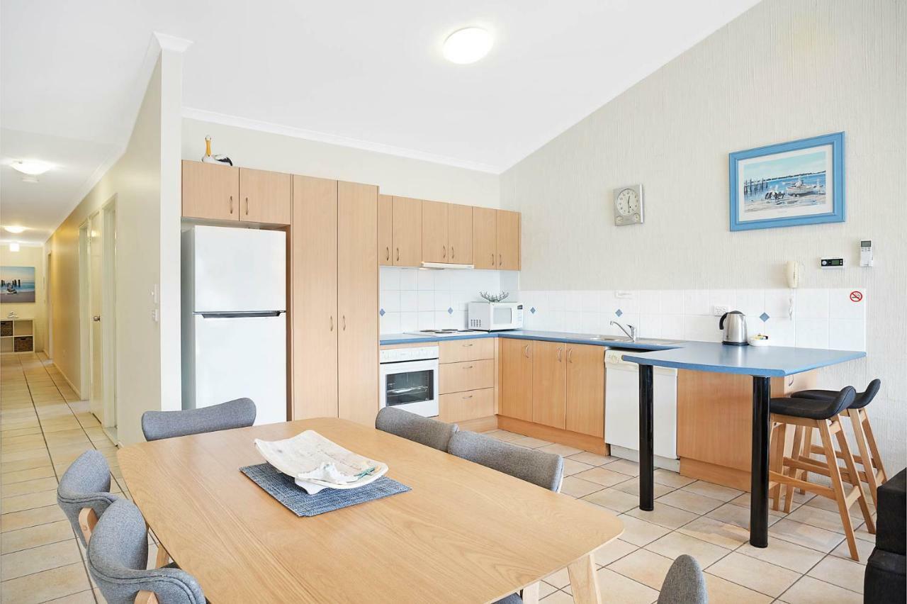 Sails Luxury Apartments Merimbula Buitenkant foto