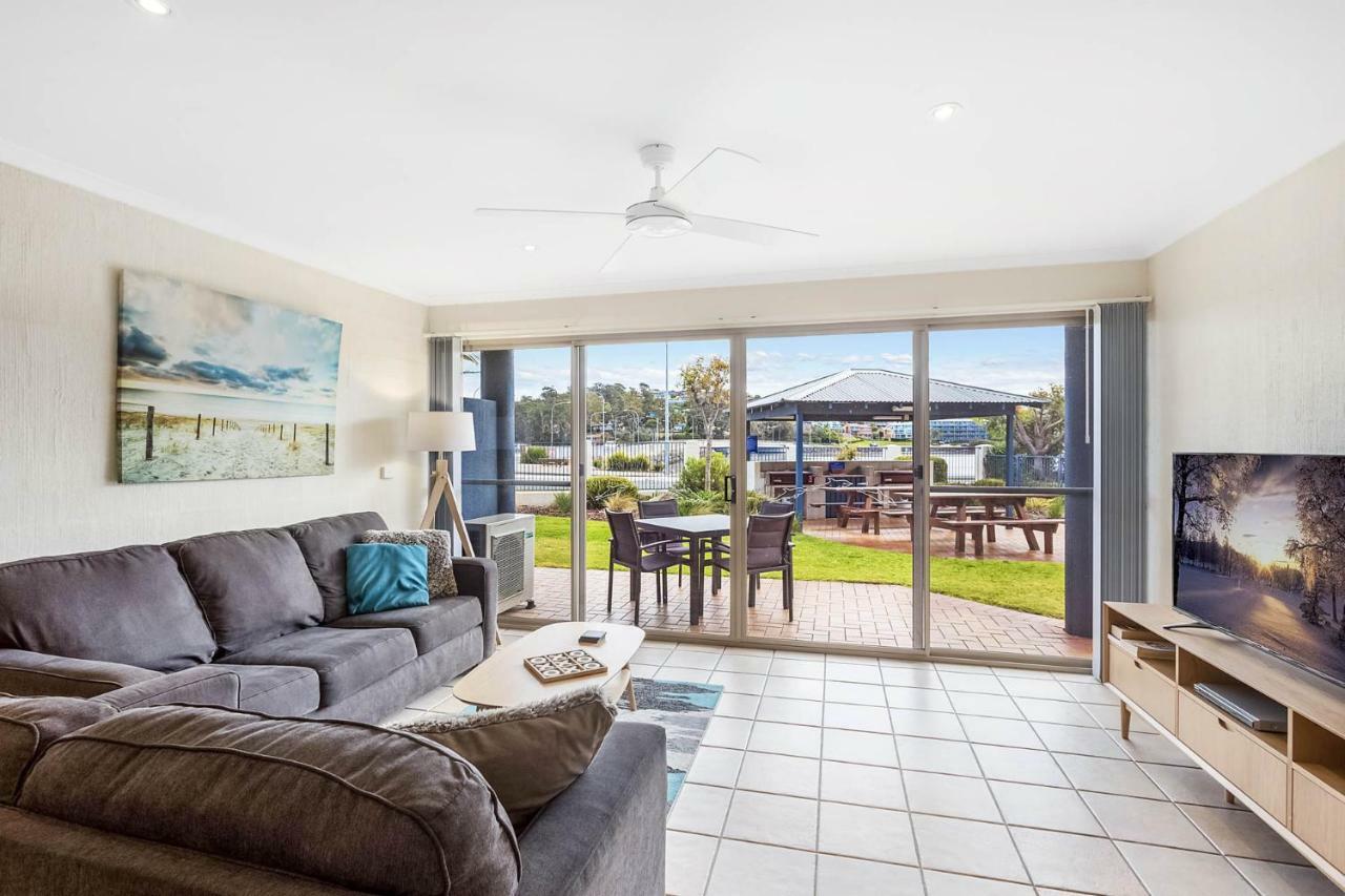 Sails Luxury Apartments Merimbula Buitenkant foto