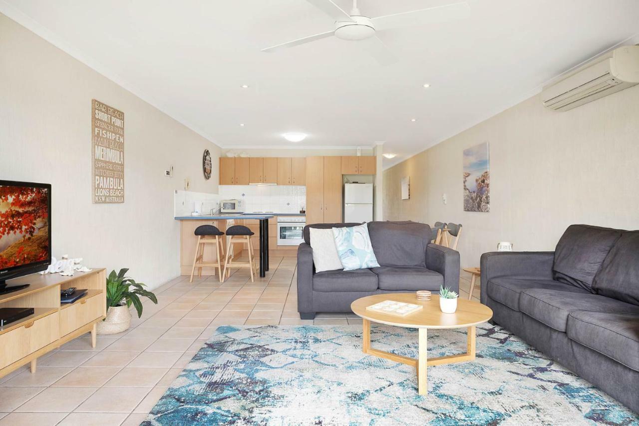 Sails Luxury Apartments Merimbula Buitenkant foto