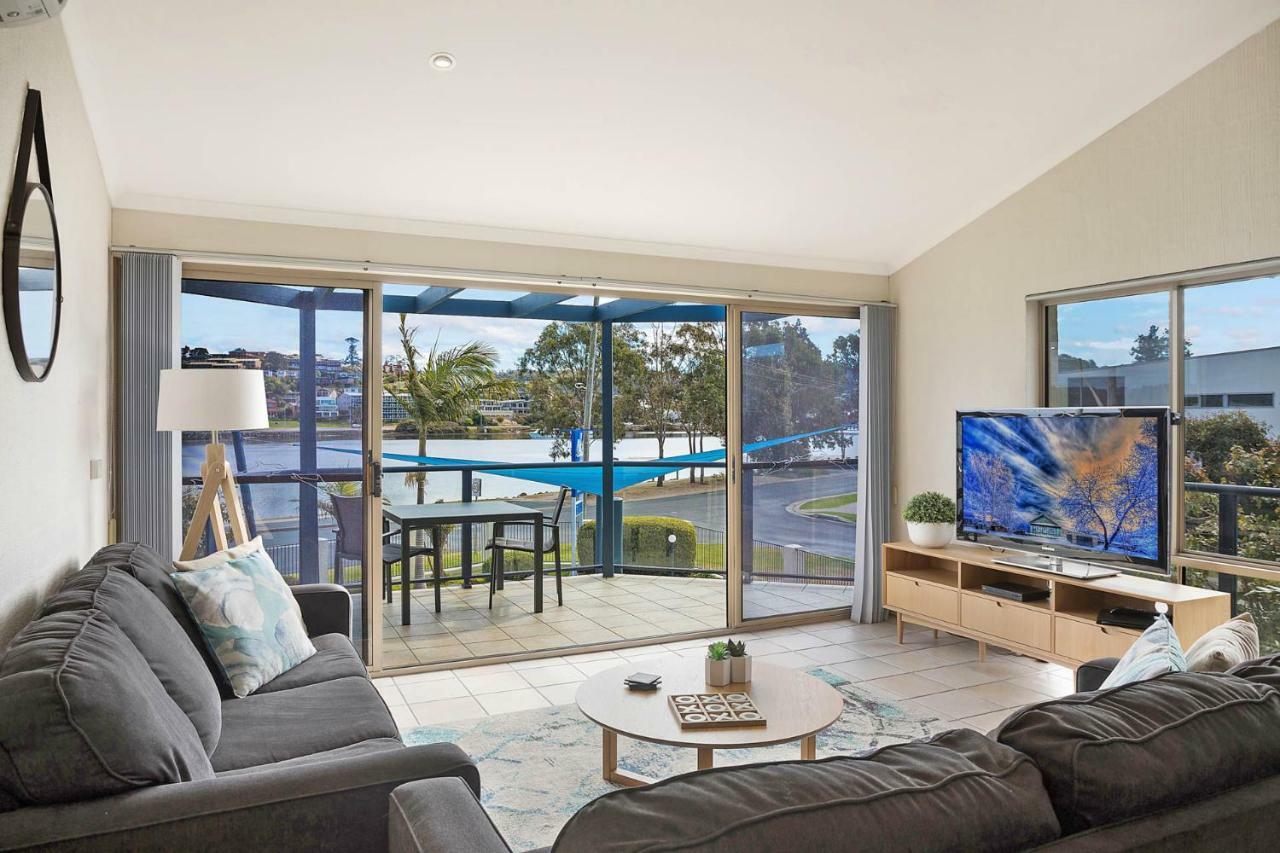 Sails Luxury Apartments Merimbula Buitenkant foto