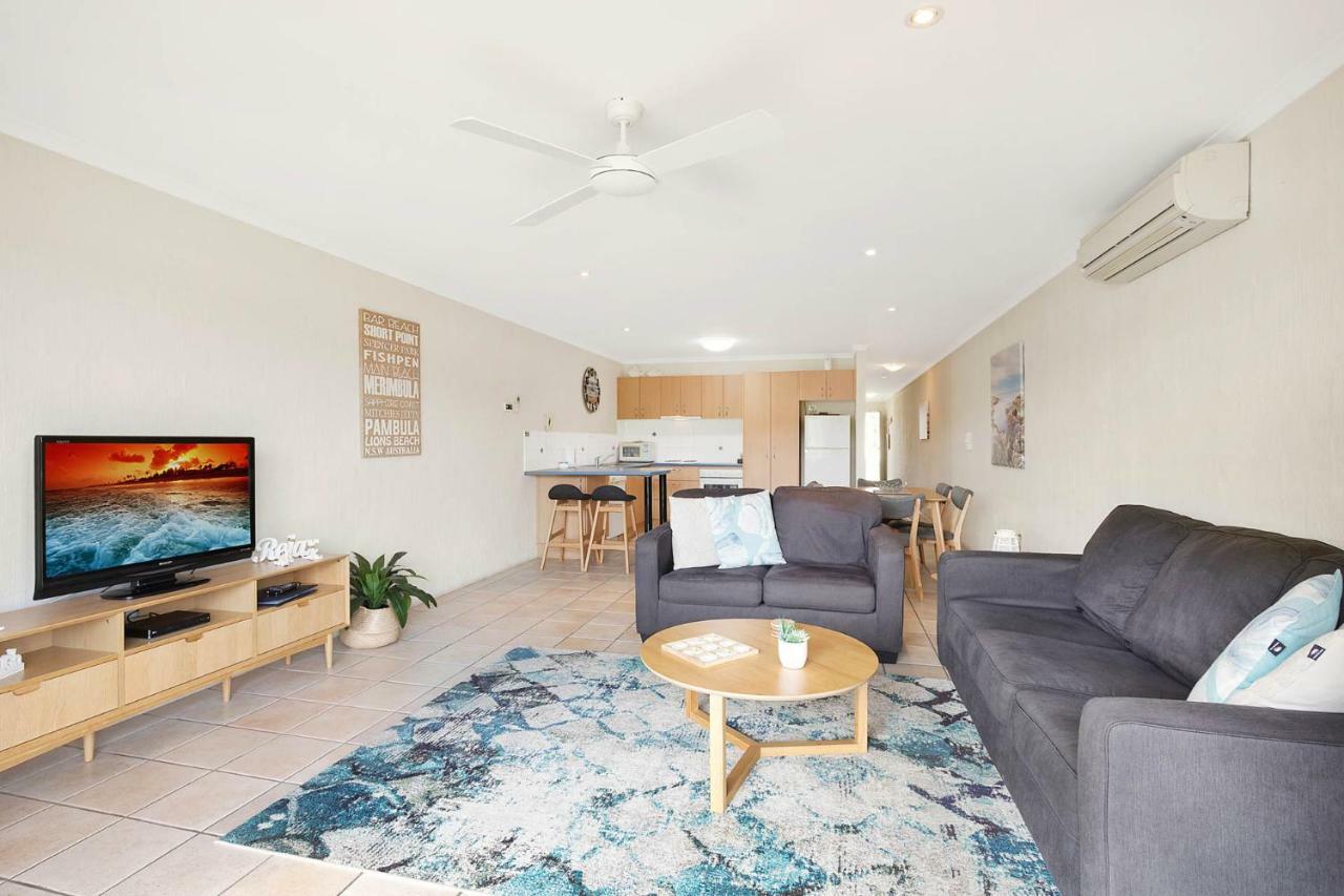 Sails Luxury Apartments Merimbula Buitenkant foto