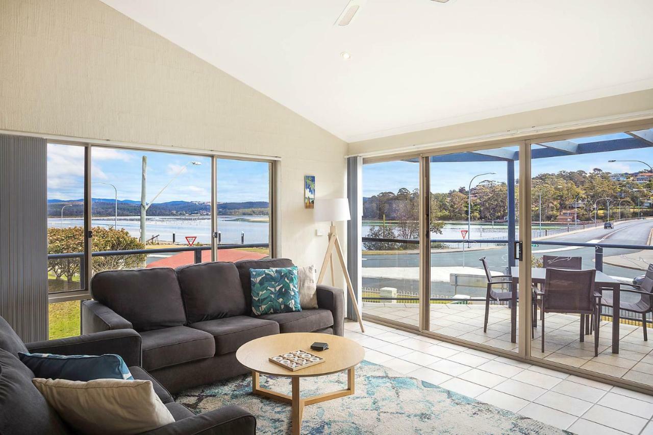 Sails Luxury Apartments Merimbula Buitenkant foto