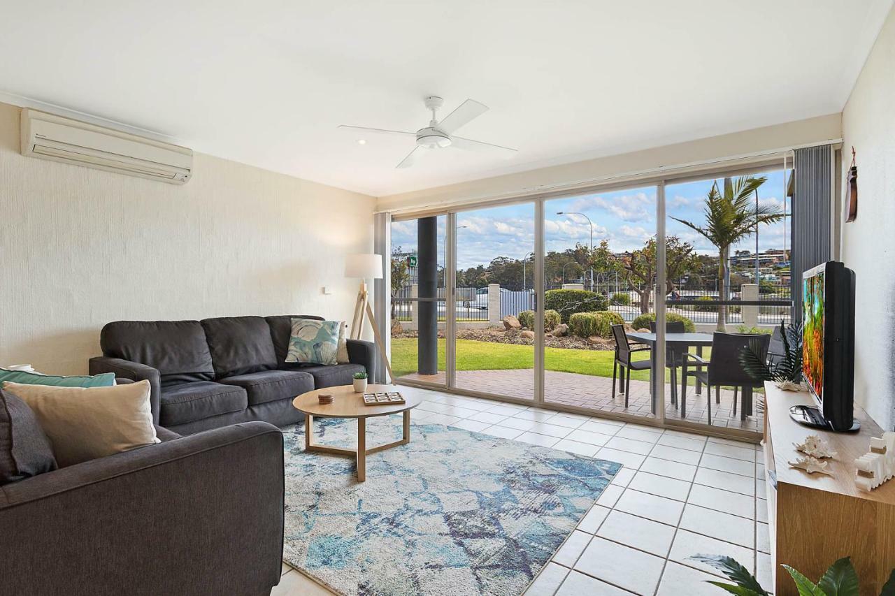 Sails Luxury Apartments Merimbula Buitenkant foto