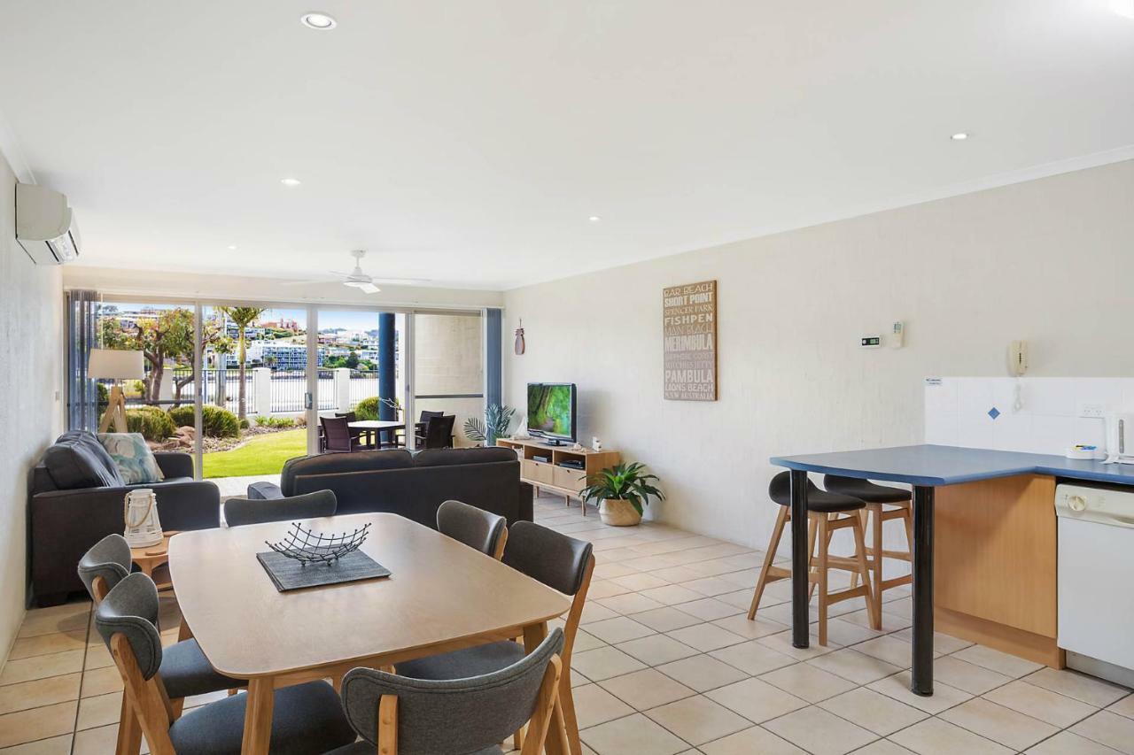 Sails Luxury Apartments Merimbula Buitenkant foto