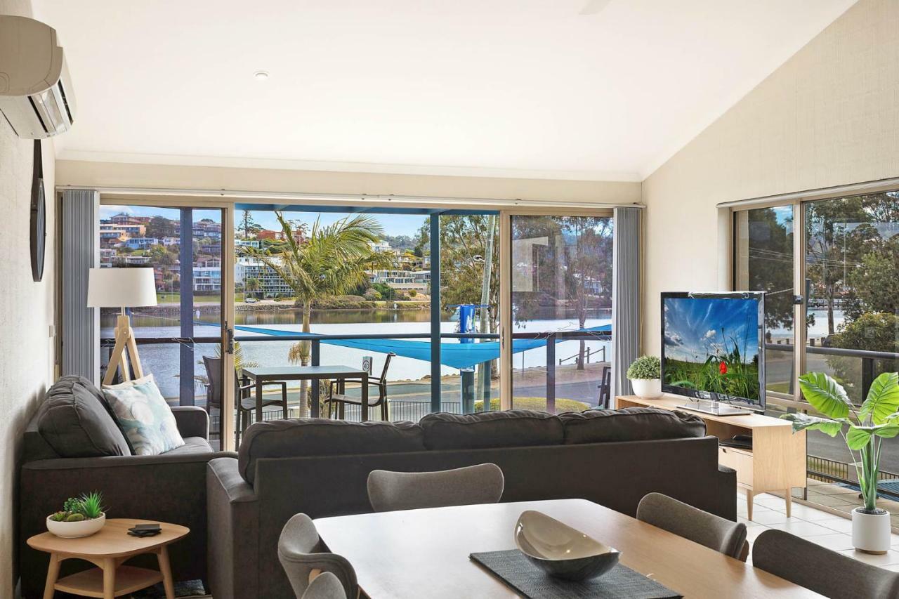 Sails Luxury Apartments Merimbula Buitenkant foto