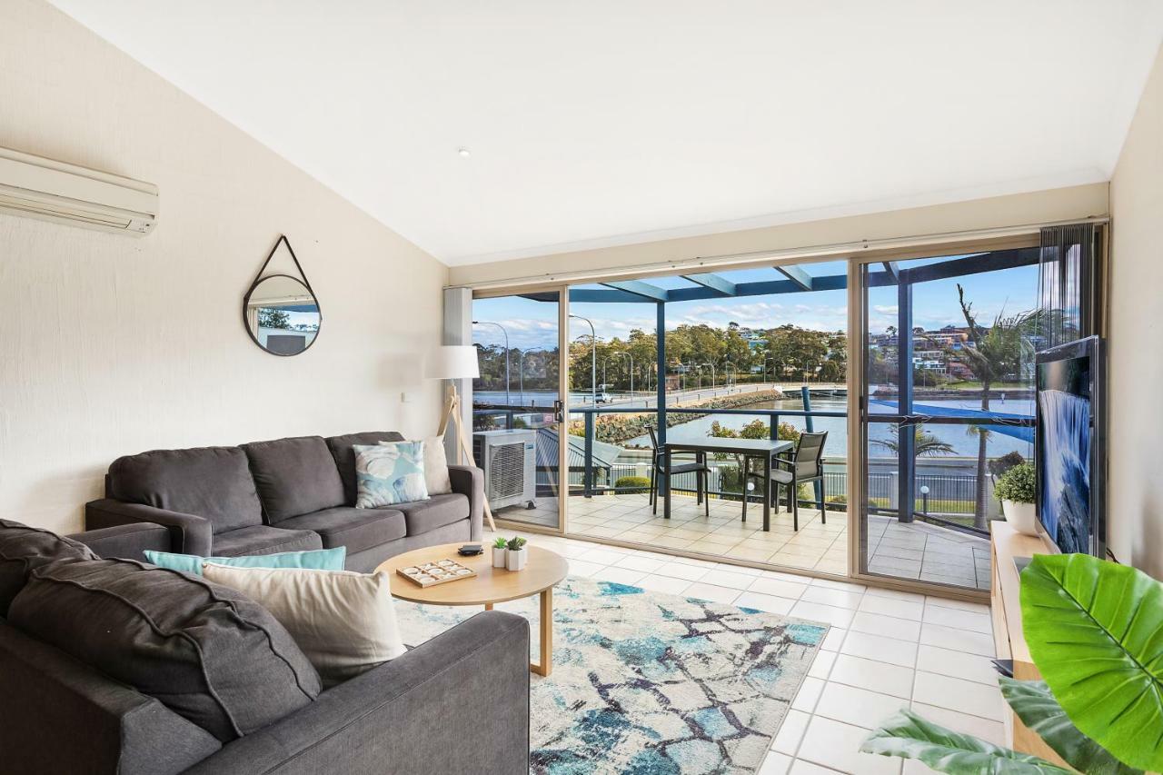 Sails Luxury Apartments Merimbula Buitenkant foto