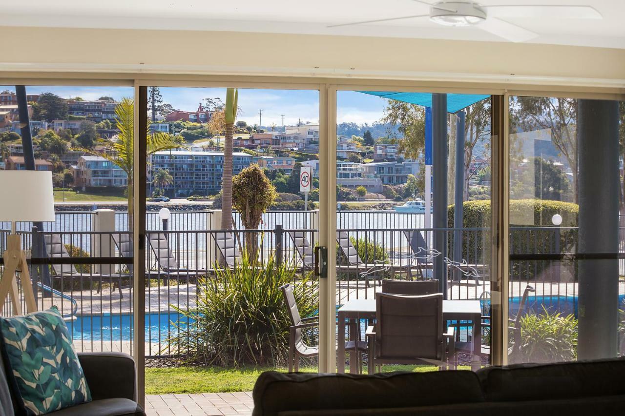 Sails Luxury Apartments Merimbula Buitenkant foto