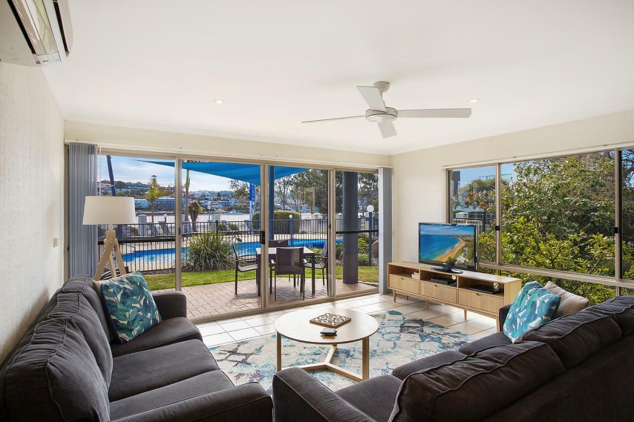 Sails Luxury Apartments Merimbula Buitenkant foto