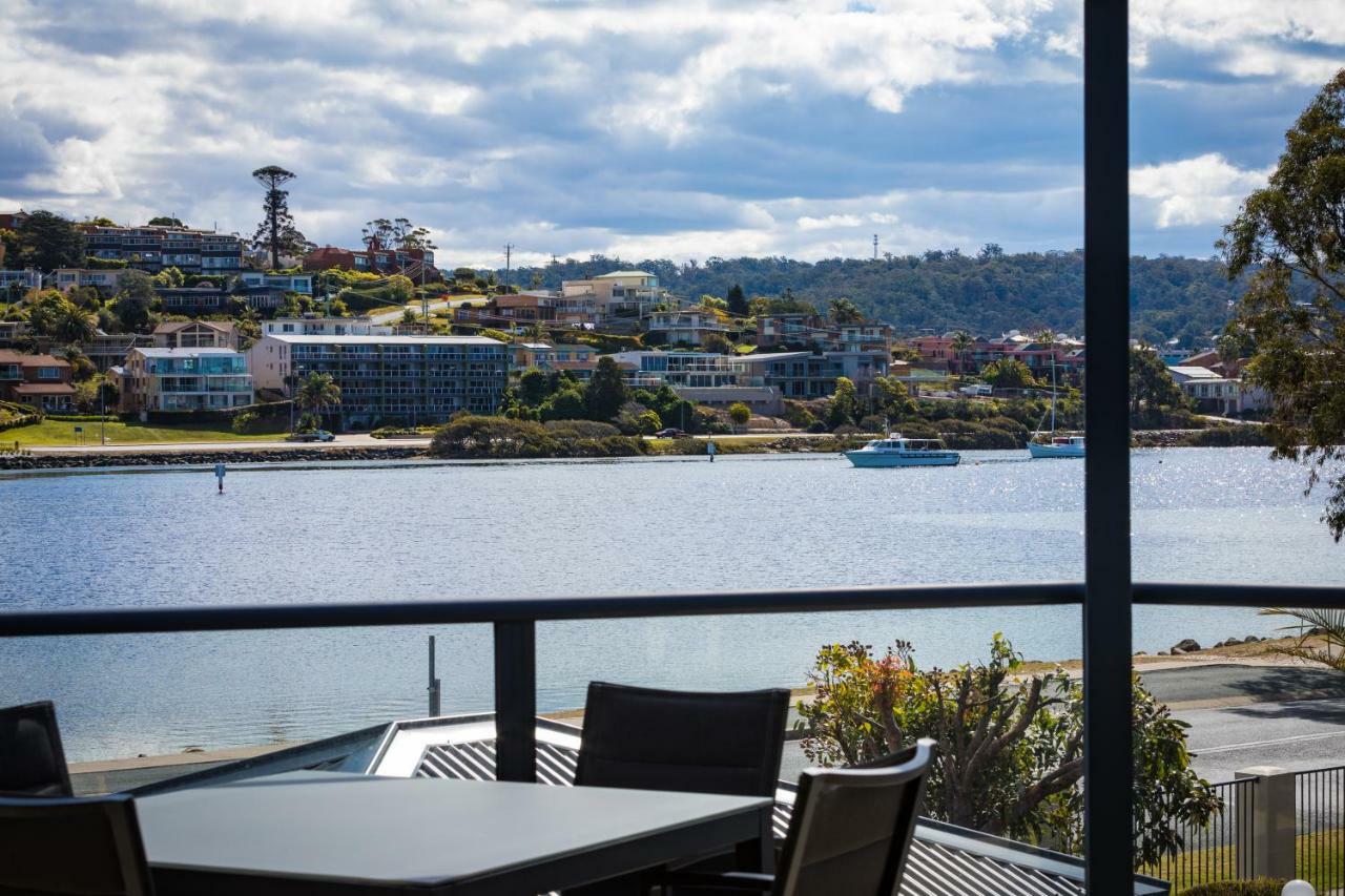 Sails Luxury Apartments Merimbula Buitenkant foto