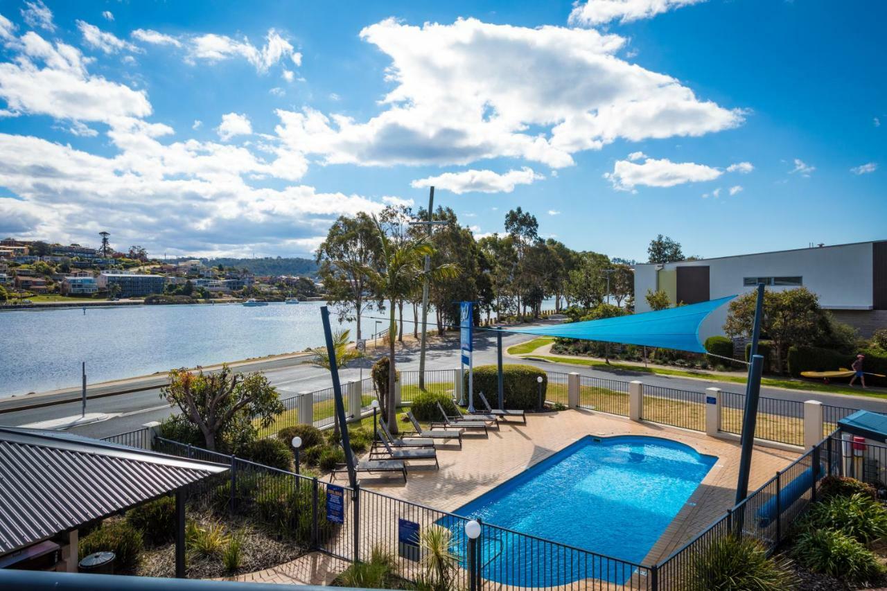 Sails Luxury Apartments Merimbula Buitenkant foto