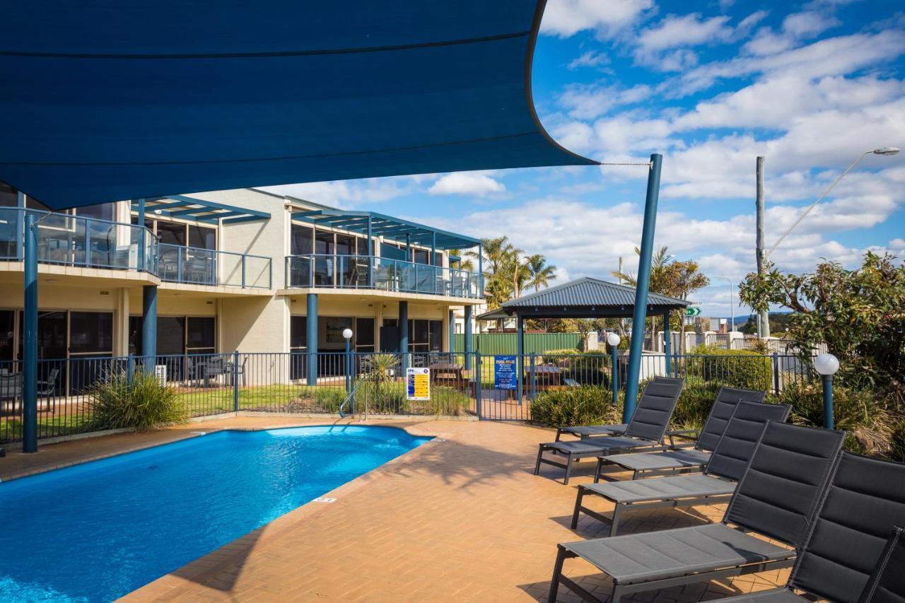 Sails Luxury Apartments Merimbula Buitenkant foto